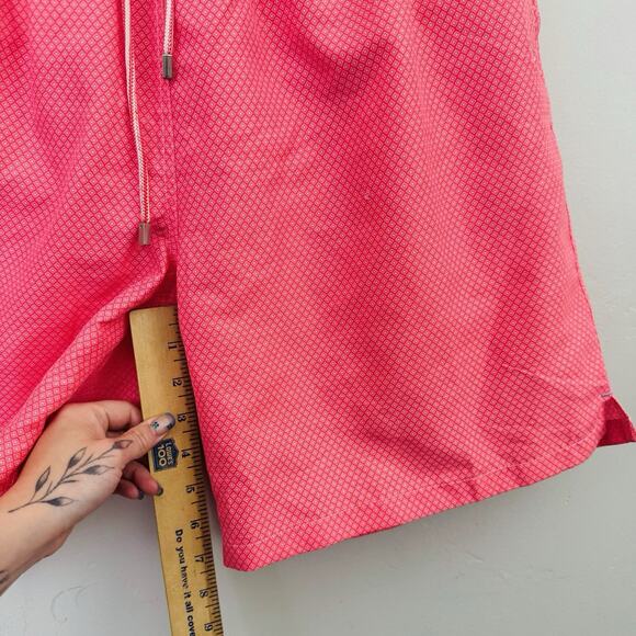 Peter Miller Seaside Collection Red Board Shorts Men’s Size XL - Picture 4 of 9